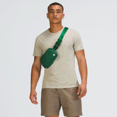 Lululemon Everywhere Belt Bag 1L - Dark Green - lululemon leggings